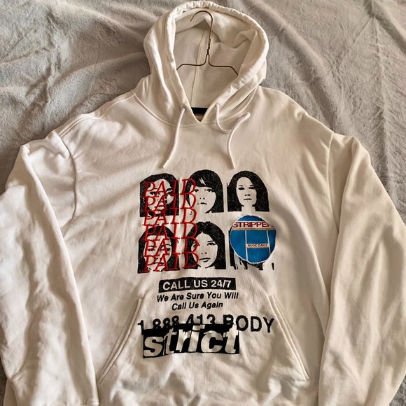 Alexander Wang Other - Alexander Wang Strict Hoodie